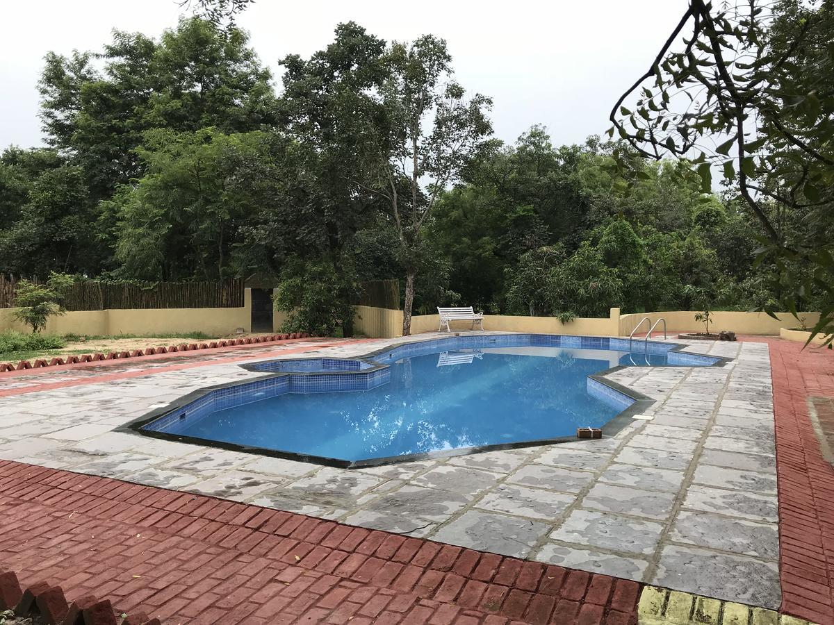Baaz Jungle Resort Khawāsa Exterior foto